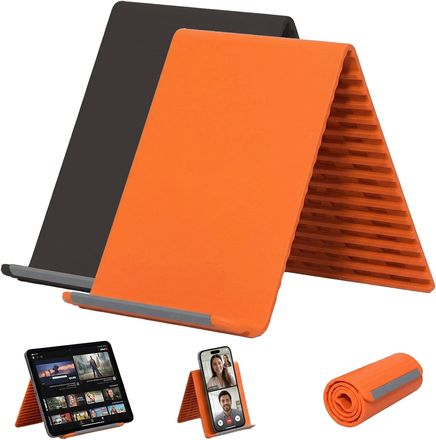 Phone Accessories Stand - Portable Silicone Mobile Phone Holder Lazy