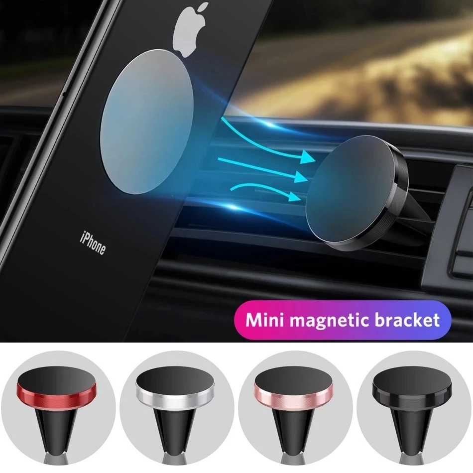 Phone Accessories Stand - Car Phone Holder Magnetic Universal Magnet