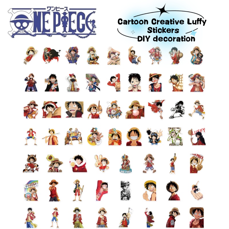 Phone Accessories Items - One Piece anime character Luffy cartoon