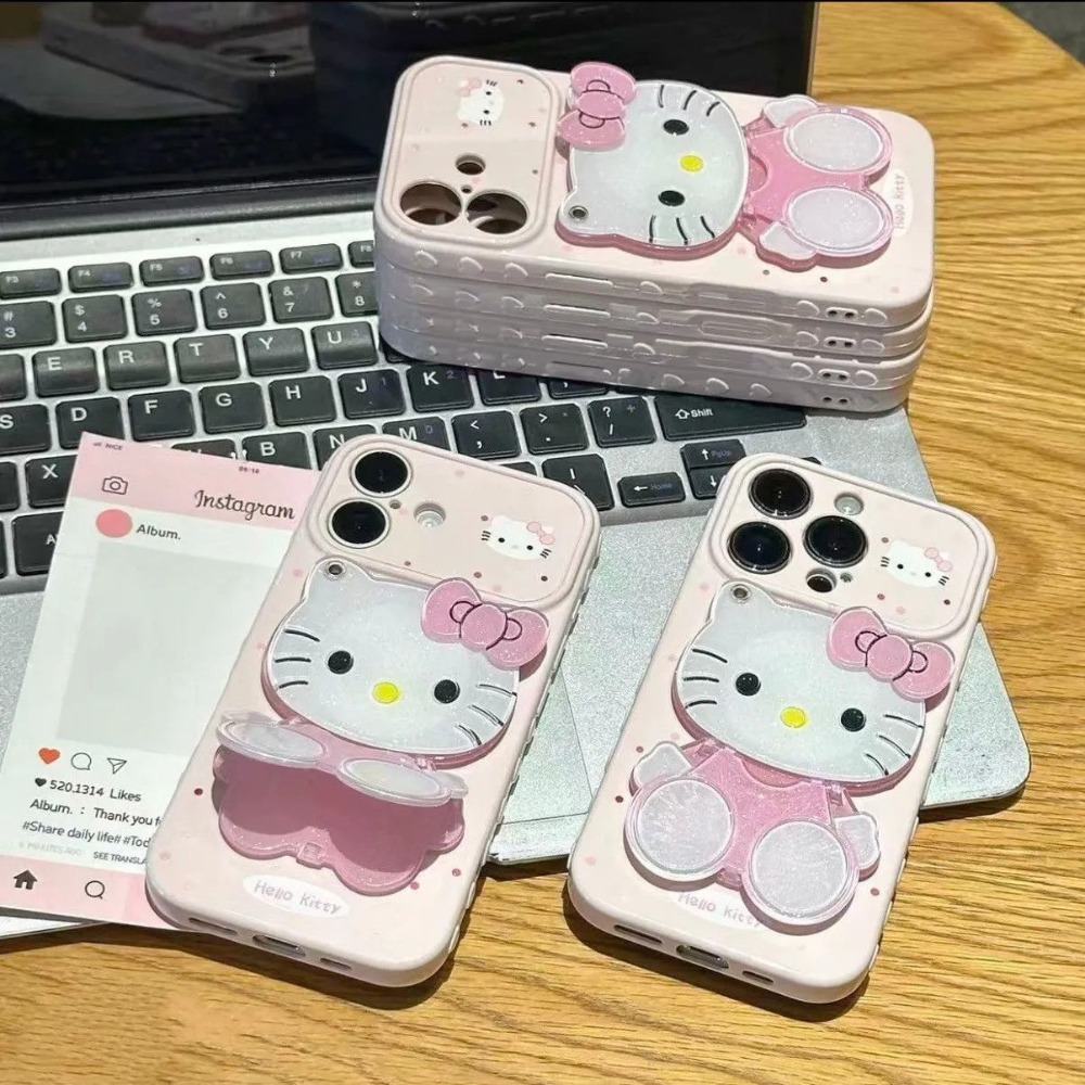 Quality Phone Accessories - Creative anime peripheral phone case holder