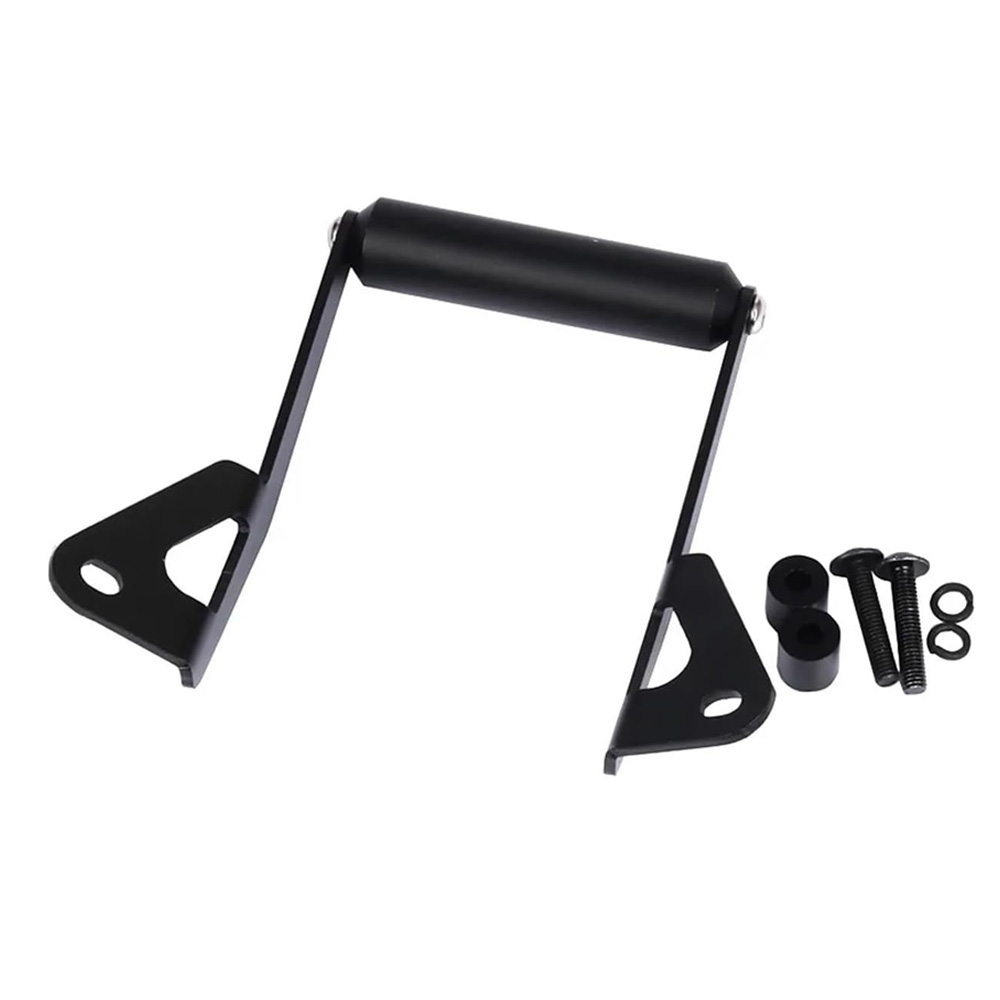 Quality Phone Accessories - Motorcycle Black Stand Holder Phone GPS