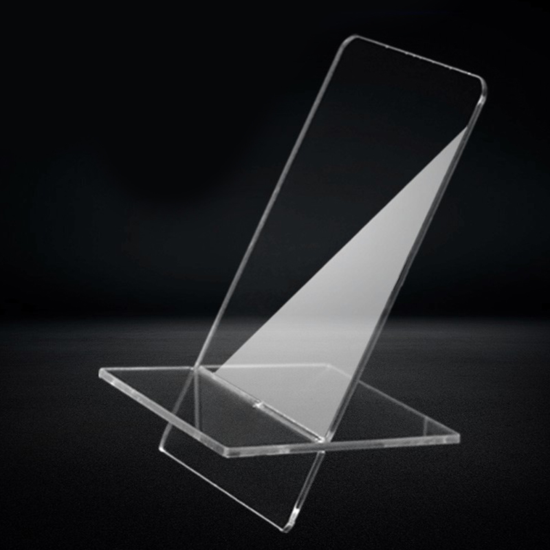 Phone Accessories Rack Display - Transparent Acrylic Phone Display Stand Clear