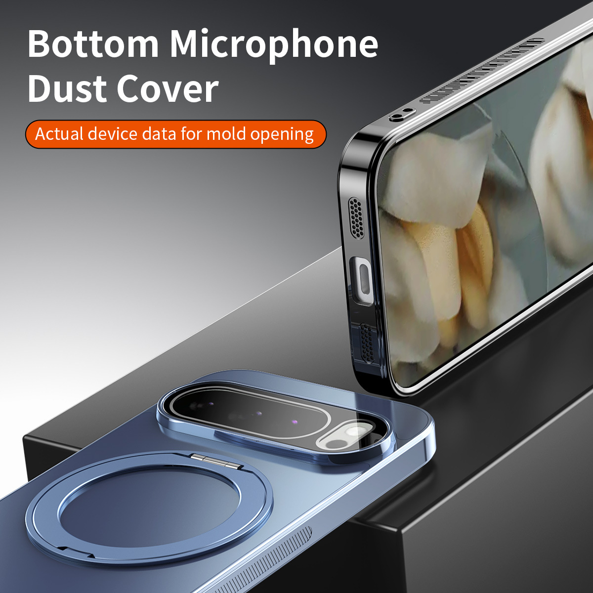 360° Ring Stand Magnetic Phone - đánh giá và giá Phone Accessories Stand