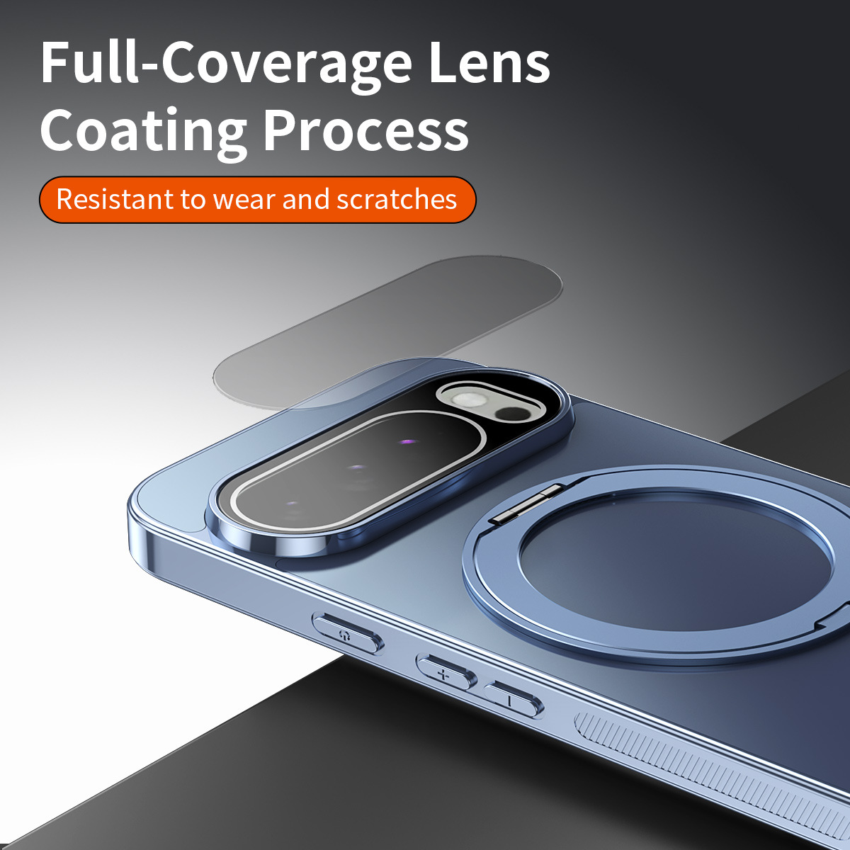 360° Ring Stand Magnetic Phone - đánh giá và giá Phone Accessories Stand