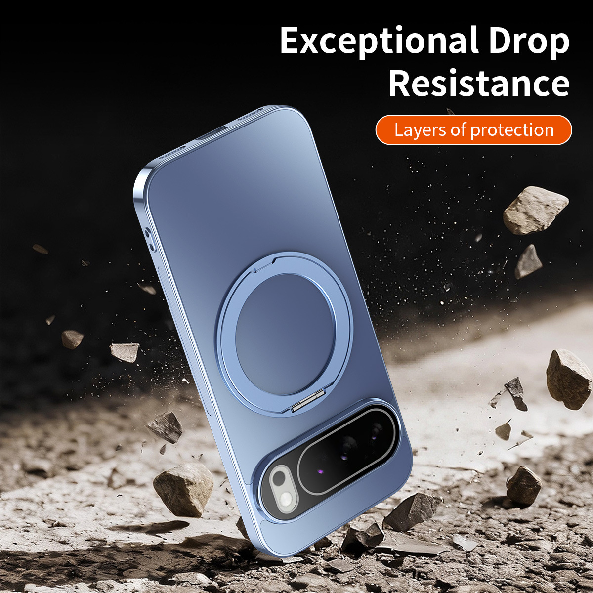 360° Ring Stand Magnetic Phone - đánh giá và giá Phone Accessories Stand