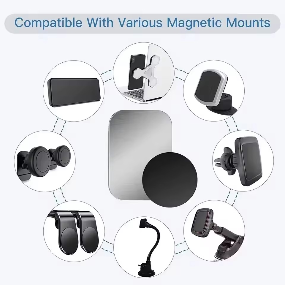 5/10pcs Magnetic Metal Plate D - đánh giá và giá Phone Accessories Stand