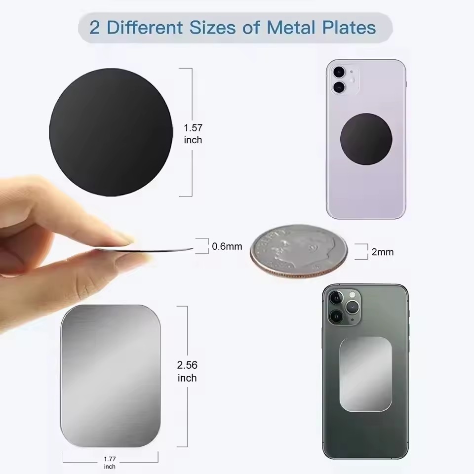 5/10pcs Magnetic Metal Plate D - đánh giá và giá Phone Accessories Stand