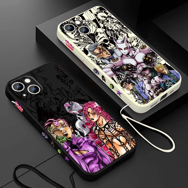 Anime JOJO Villain Diavolo Dio - đánh giá và giá Apple Iphone 16