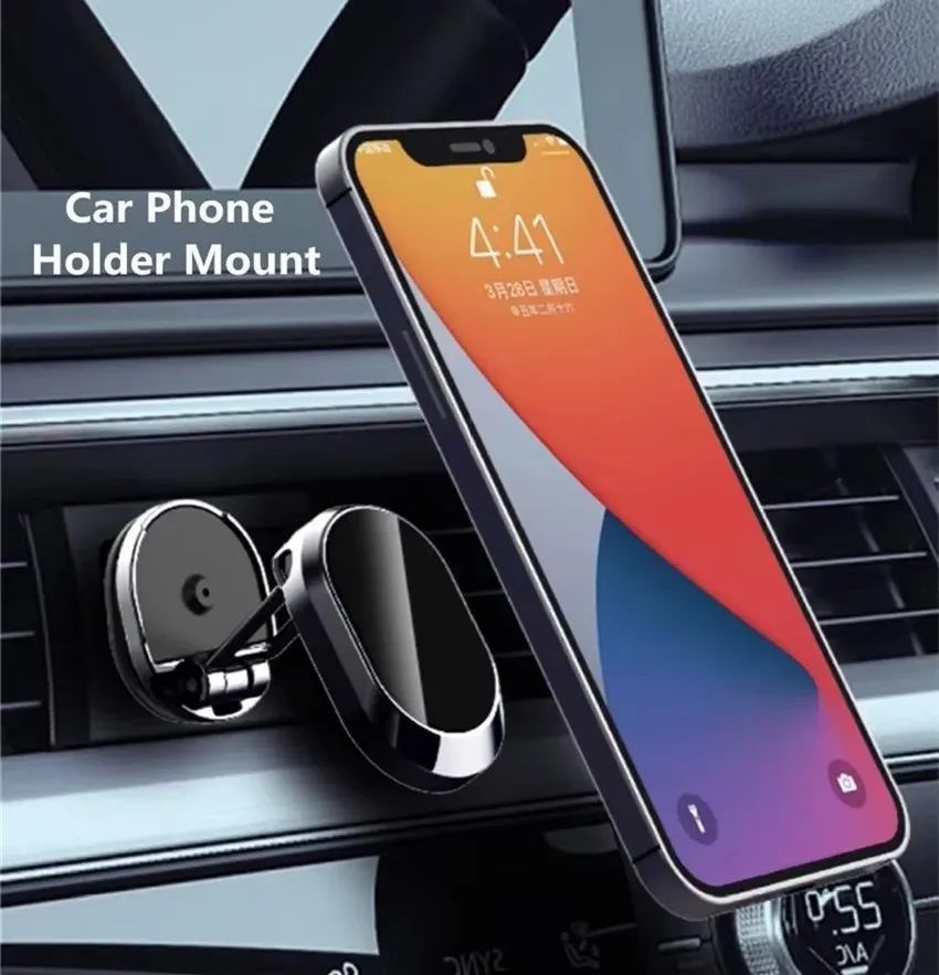 Magnetic Car Phone Holder Magn - đánh giá và giá Phone Accessories Stand