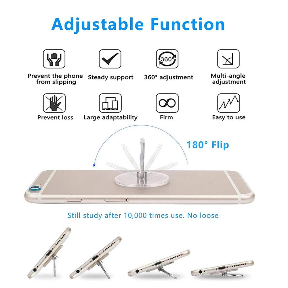 Transparent Cell Phone Ring Ho - đánh giá và giá Phone Accessories And Cases