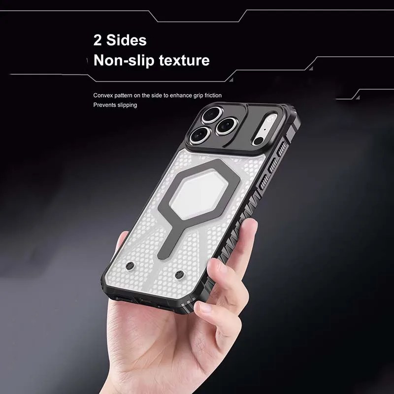 Funda skin-feel shockproof mag - đánh giá và giá Phone Accessories And Cases