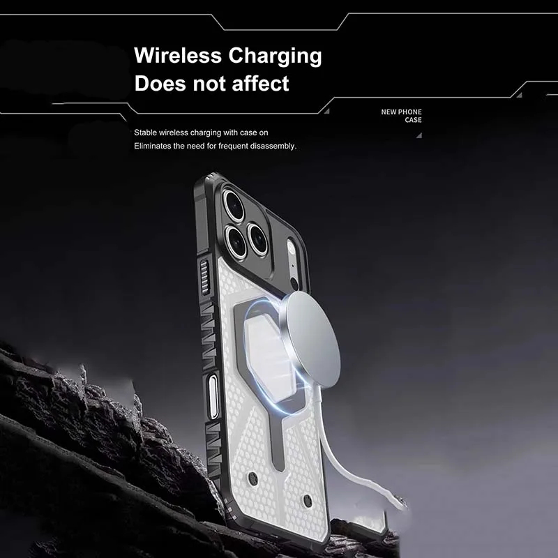 Funda skin-feel shockproof mag - đánh giá và giá Phone Accessories And Cases