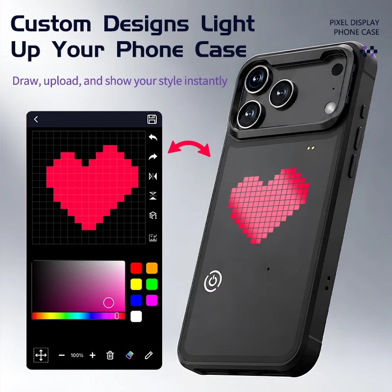 DIY Mode with APP Image Screen - đánh giá và giá Phone Accessories And Cases
