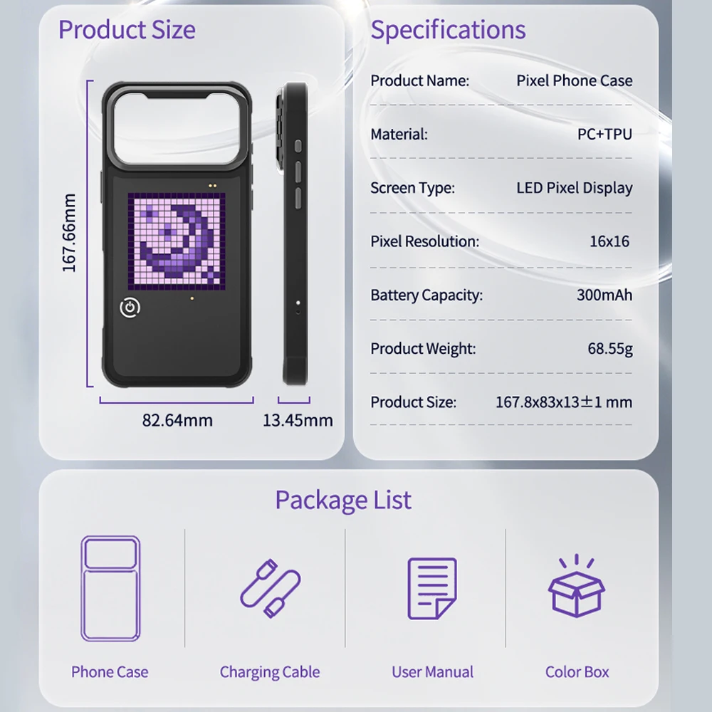 DIY Mode with APP Image Screen - đánh giá và giá Phone Accessories And Cases
