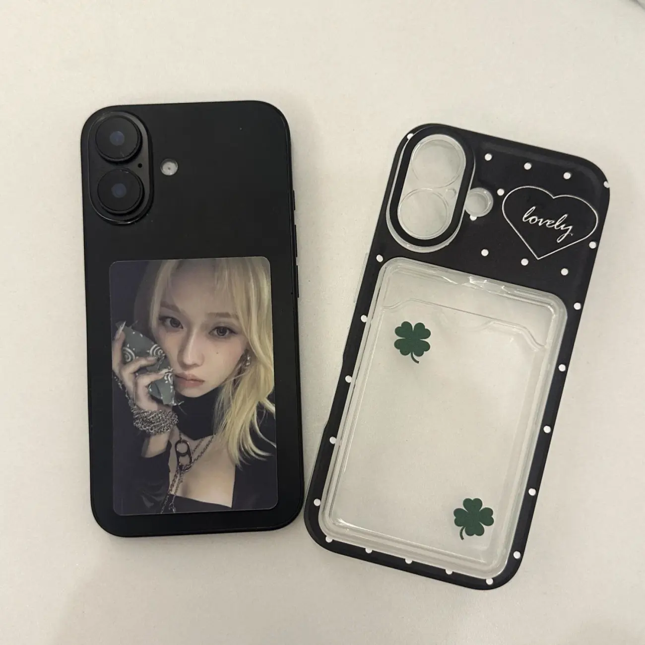 Korean ins Cute Polka Dot Cart - đánh giá và giá Phone Accessories And Cases