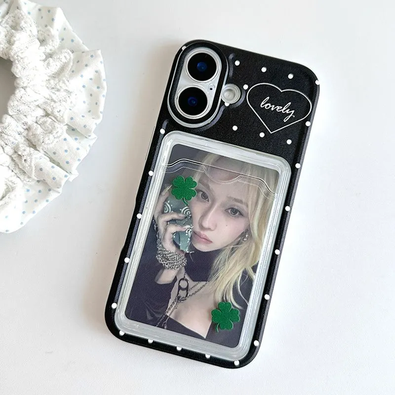 Korean ins Cute Polka Dot Cart - đánh giá và giá Phone Accessories And Cases