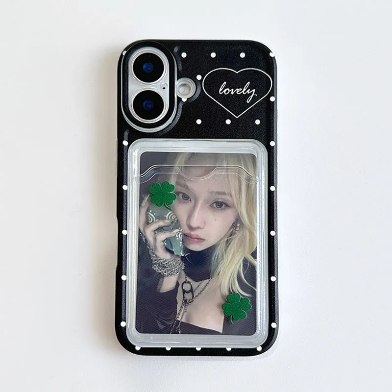 Korean ins Cute Polka Dot Cart - đánh giá và giá Phone Accessories And Cases