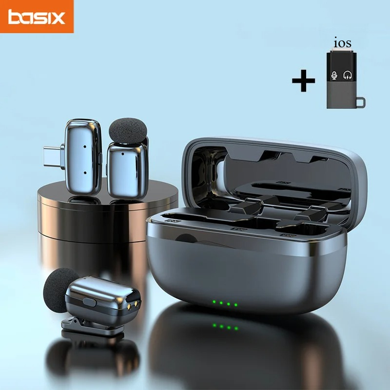 Wireless Lavalier Microphone S - đánh giá và giá Phone Accessories And Cases