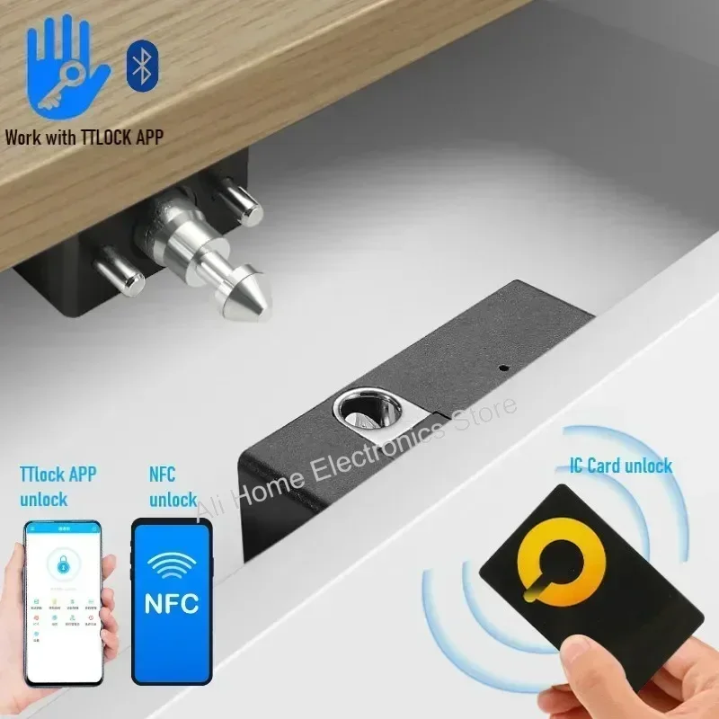 TTLOCK APP Unlock Smart Lock H - đánh giá và giá Nfc Card Reader