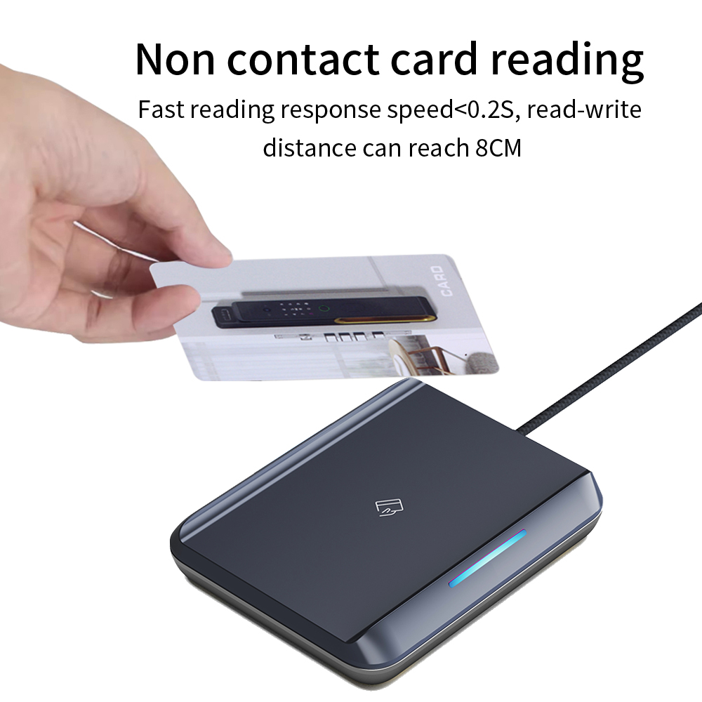 E5 Tthotel Card Encoder NFC 13 - đánh giá và giá Nfc Card Reader