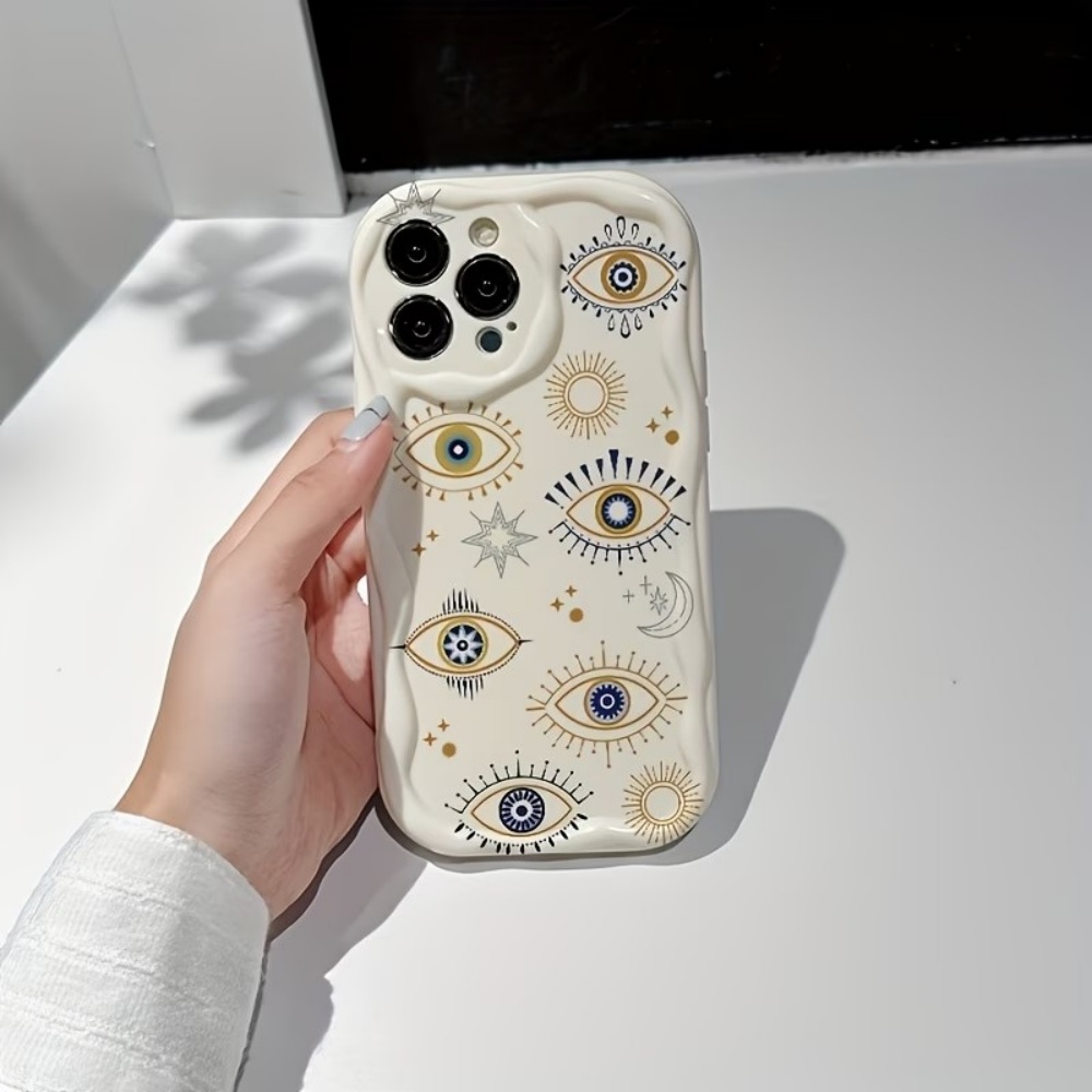 Wavy Edge TPU Phone Case For i - đánh giá và giá Apple Iphone 16