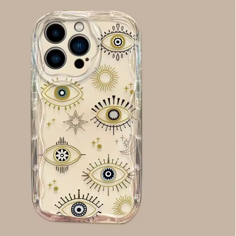 Wavy Edge TPU Phone Case For i - đánh giá và giá Apple Iphone 16