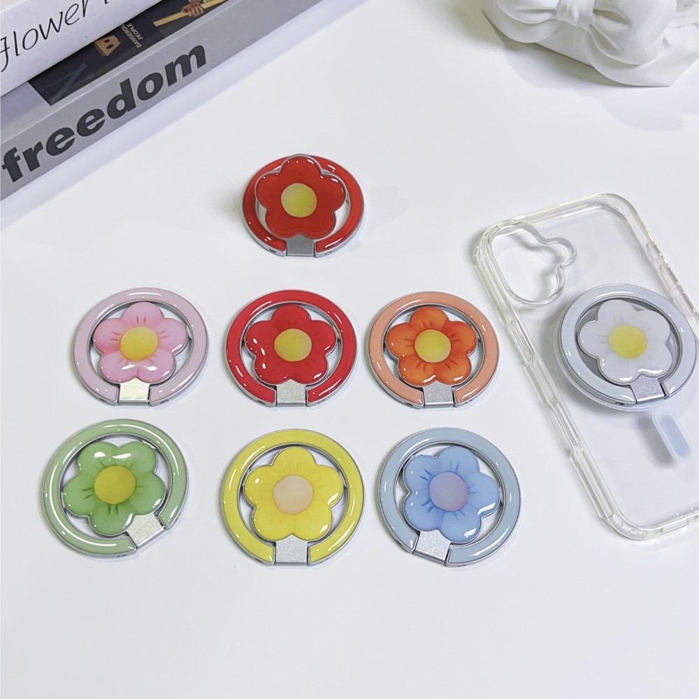 Flower Magnetic Foldable Kicks - đánh giá và giá Phone Accessories Stand