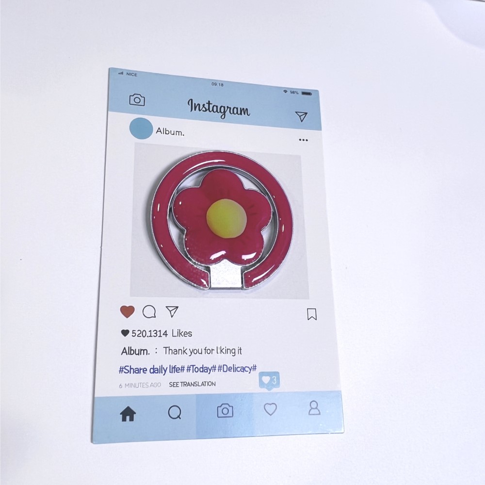 Flower Magnetic Foldable Kicks - đánh giá và giá Phone Accessories Stand