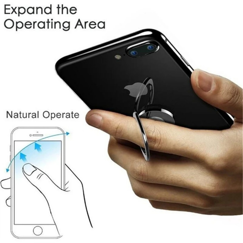 Universal Finger Ring Phone Ho - đánh giá và giá Phone Accessories Stand