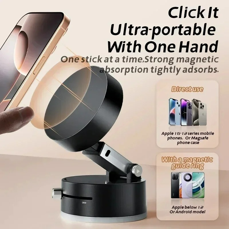 High Performance Magnetic Vacu - đánh giá và giá Phone Accessories Stand