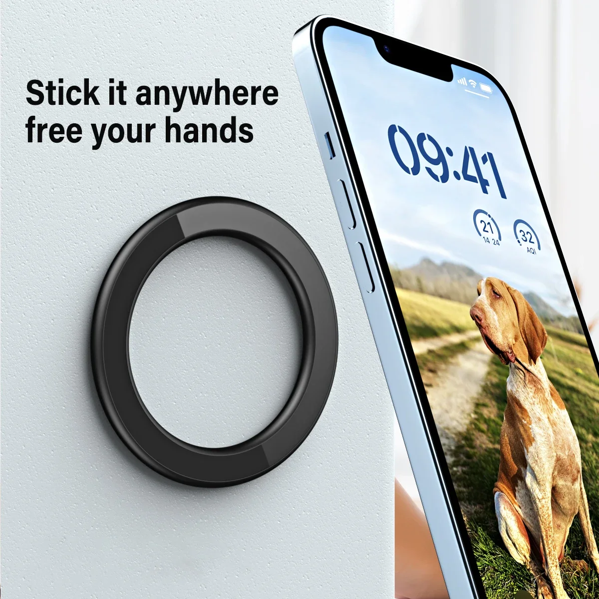For MagSafe Magnetic Ring Hold - đánh giá và giá Phone Accessories Stand