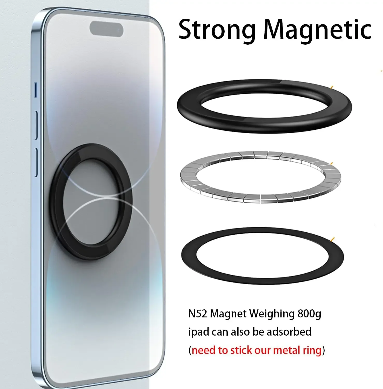 For MagSafe Magnetic Ring Hold - đánh giá và giá Phone Accessories Stand