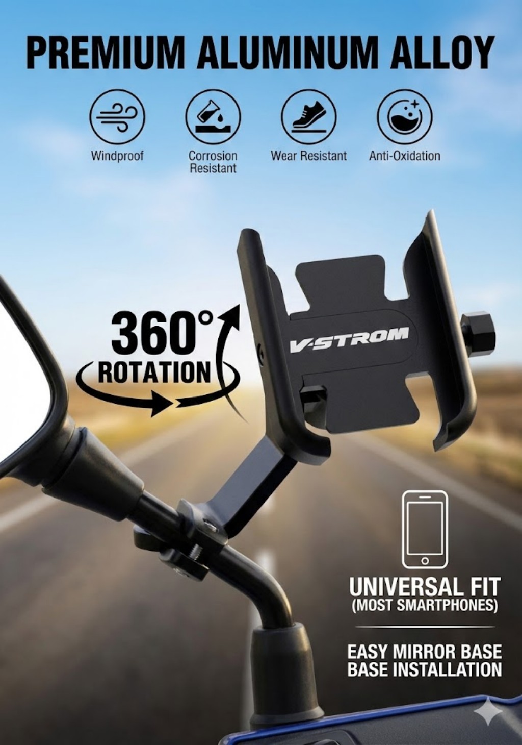 Motorcycle Phone Holder Access - đánh giá và giá Quality Phone Accessories
