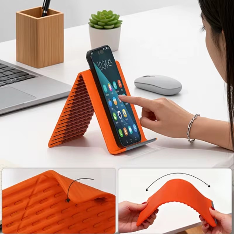 Portable Silicone Mobile Phone - đánh giá và giá Phone Accessories Stand
