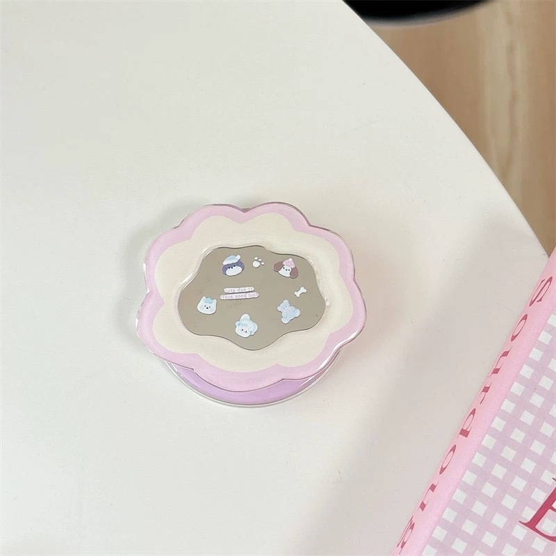 Cartoon Mirror Telescopic Phon - đánh giá và giá Phone Accessories Items