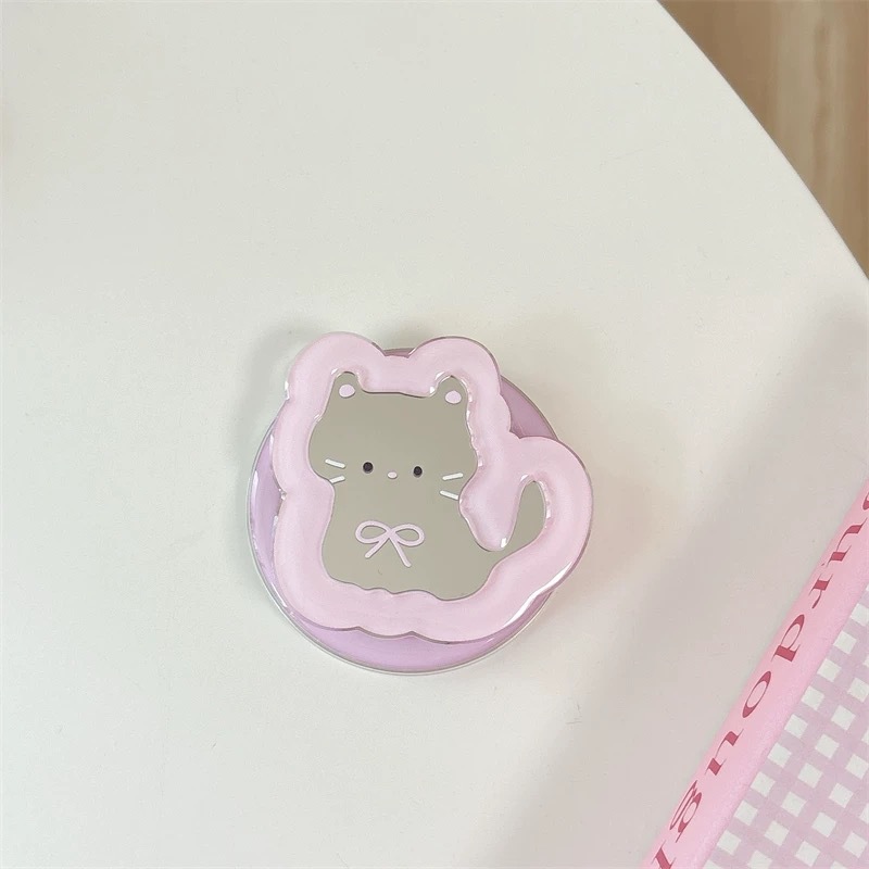 Cartoon Mirror Telescopic Phon - đánh giá và giá Phone Accessories Items