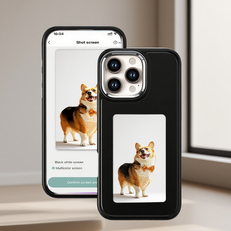 DIY E-Ink Screen Phone Case NF - đánh giá và giá Phone Accessories And Cases