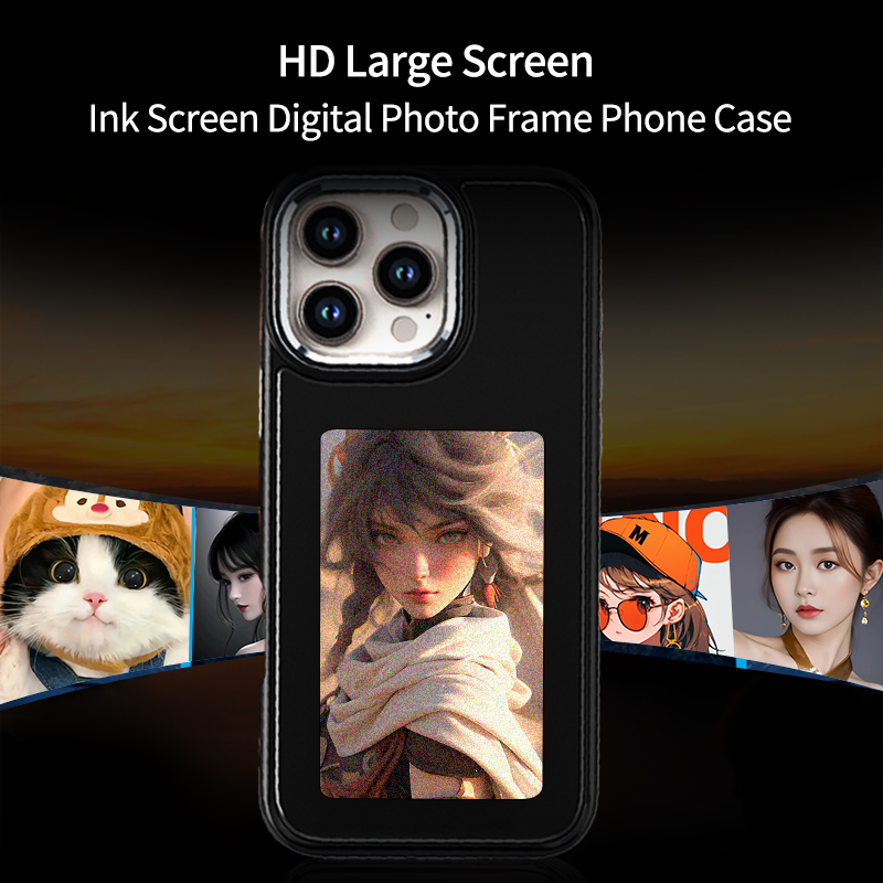 DIY E-Ink Screen Phone Case NF - đánh giá và giá Phone Accessories And Cases