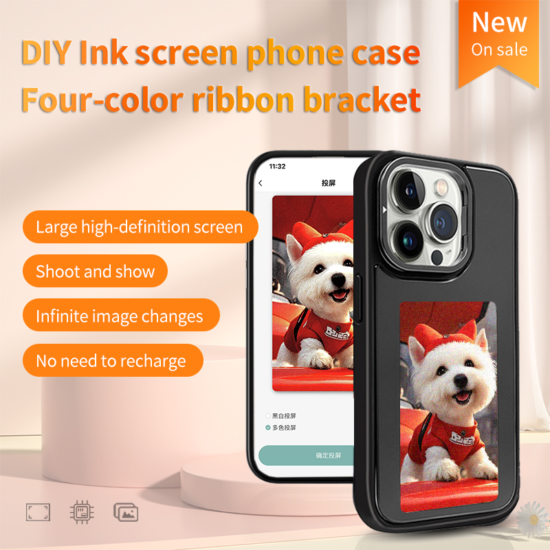 DIY E-Ink Screen Phone Case NF - đánh giá và giá Phone Accessories And Cases