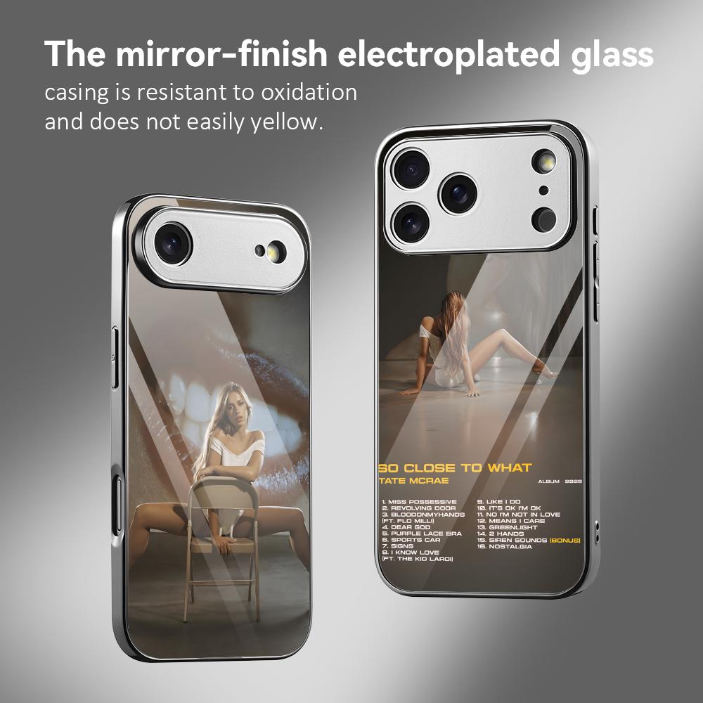 Singer T-Tate McRae Phone Case - đánh giá và giá Apple Iphone 16
