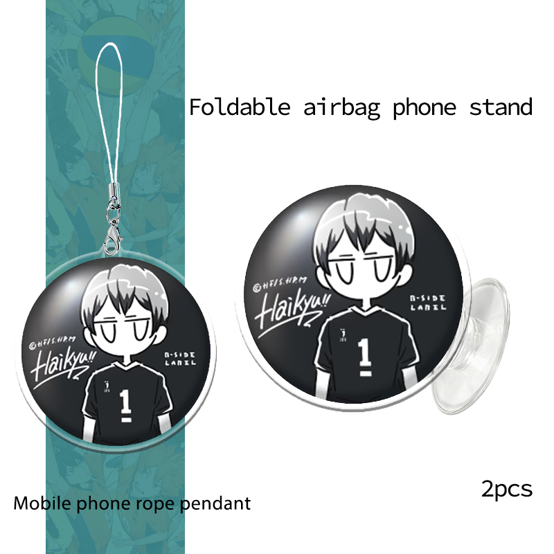 Haikyuu!! Phone Airbag Stand A - đánh giá và giá Phone Accessories Items