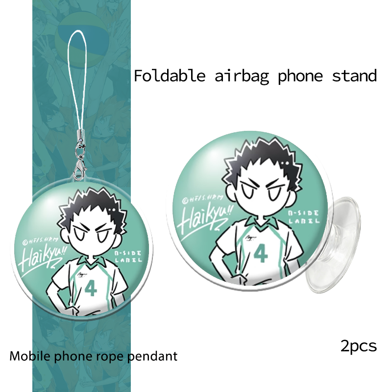 Haikyuu!! Phone Airbag Stand A - đánh giá và giá Phone Accessories Items