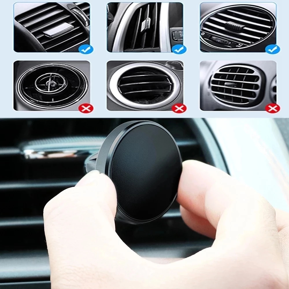 Car Phone Holder Magnetic Univ - đánh giá và giá Phone Accessories Stand