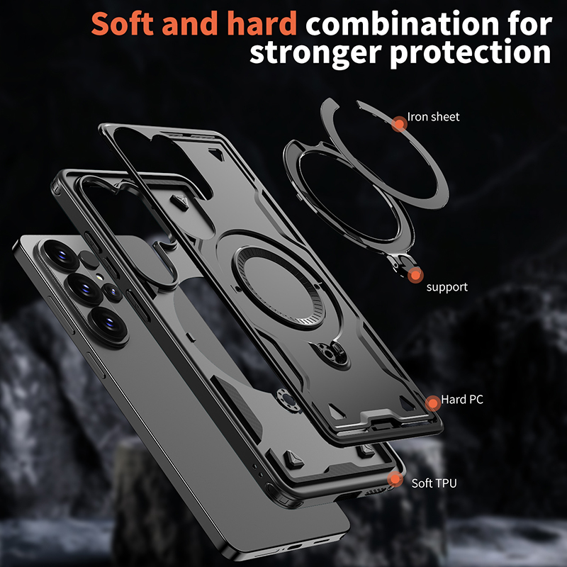 360° Rotating Stand Shockproof - đánh giá và giá Phone Accessories Stand