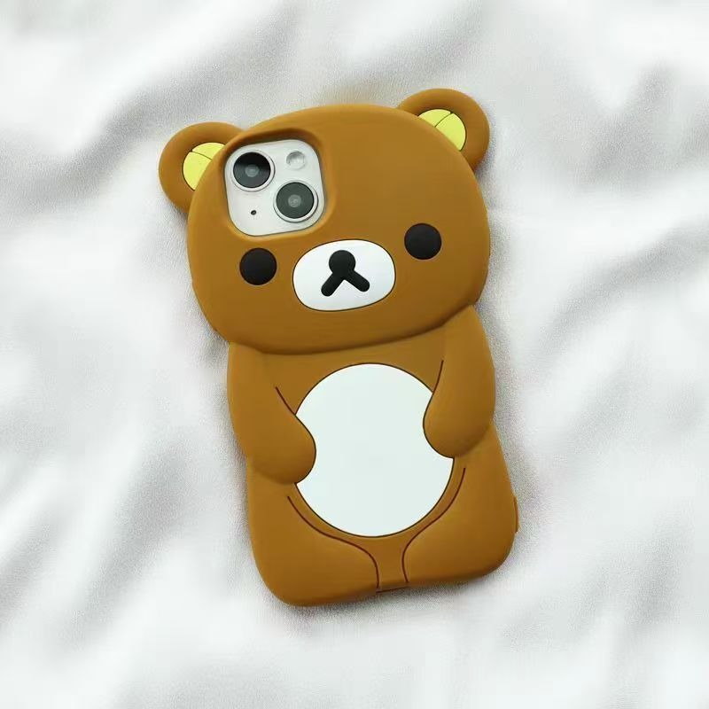 Rilakkuma Silicone Phone Case  - đánh giá và giá Quality Phone Accessories