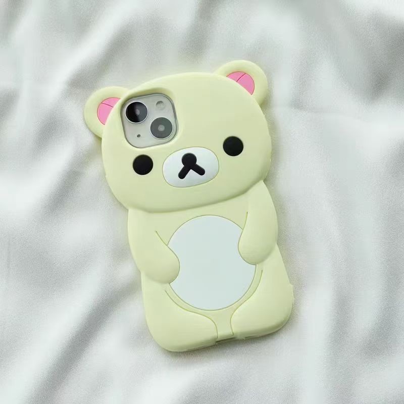 Rilakkuma Silicone Phone Case  - đánh giá và giá Quality Phone Accessories