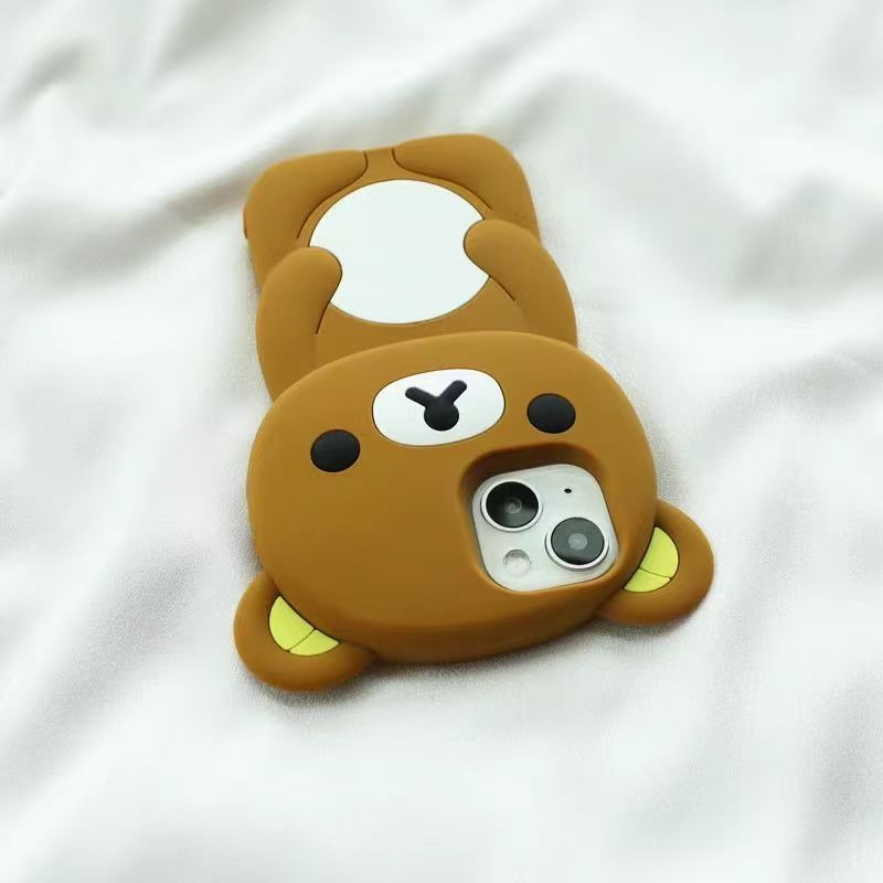 Rilakkuma Silicone Phone Case  - đánh giá và giá Quality Phone Accessories