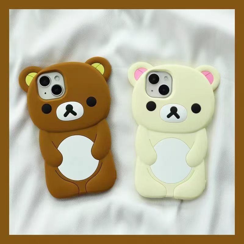 Rilakkuma Silicone Phone Case  - đánh giá và giá Quality Phone Accessories
