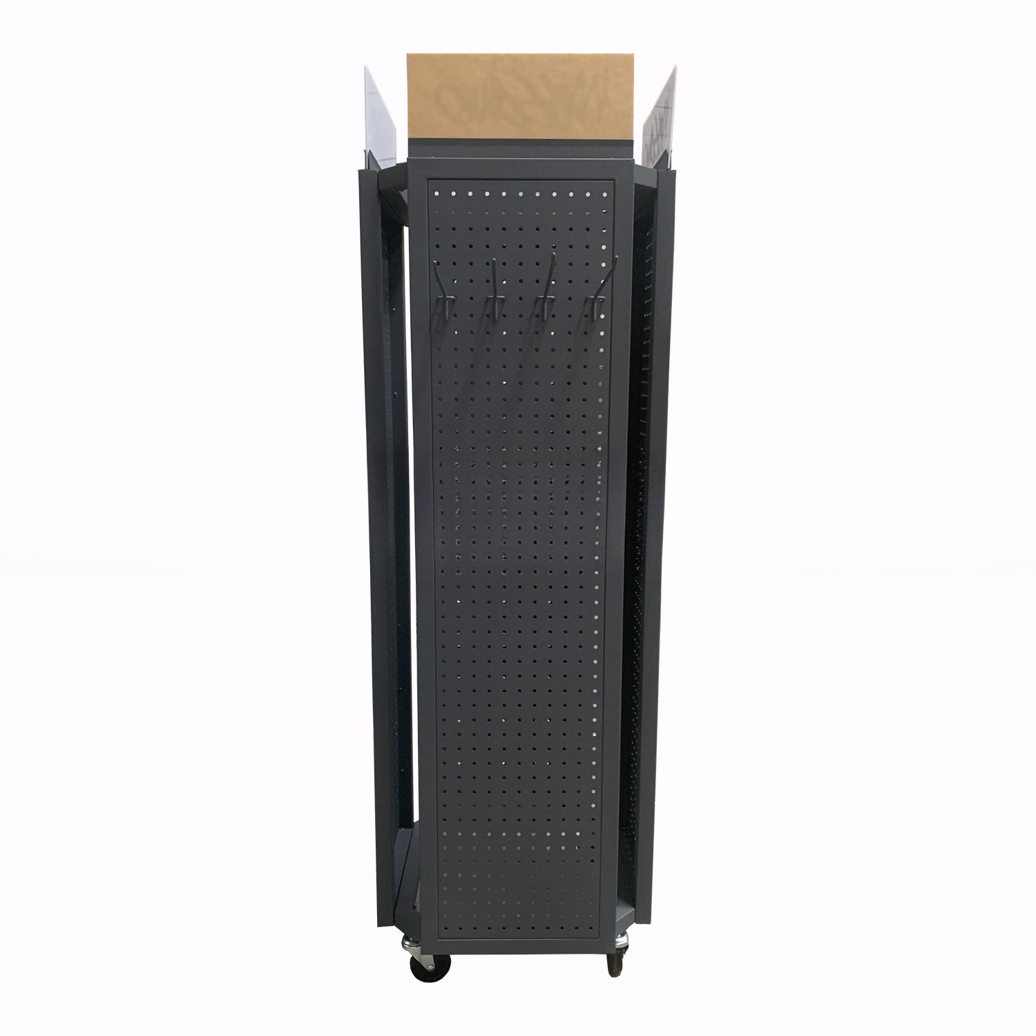 Shoe store slippers hole plate - đánh giá và giá Phone Accessories Rack Display