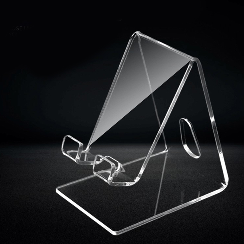 Transparent Acrylic Phone Disp - đánh giá và giá Phone Accessories Rack Display